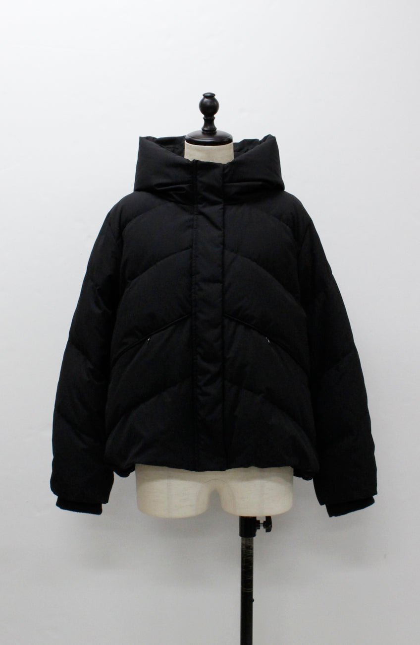 EC限定 ストレッチカシュネックピュアダウン