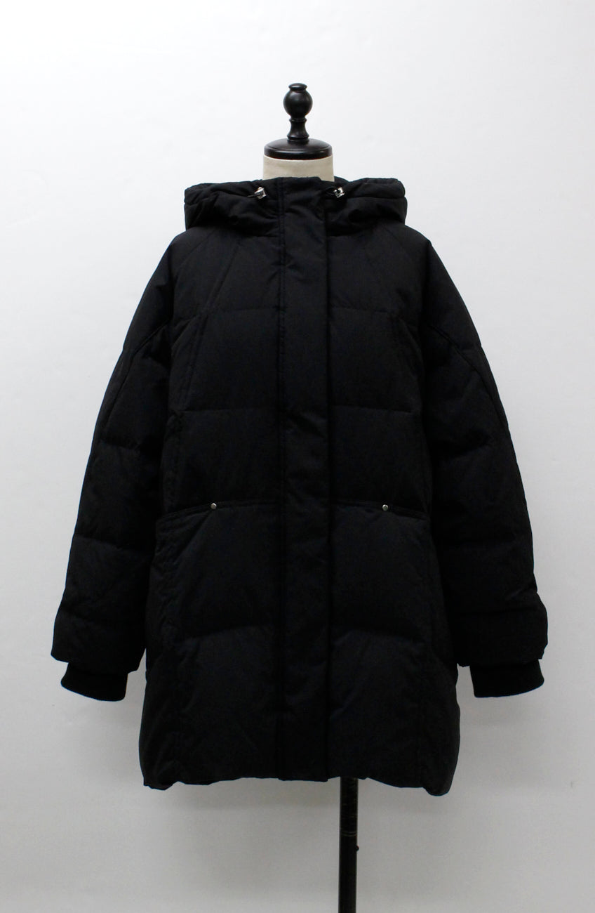 ストレッチフードミドルピュアダウン