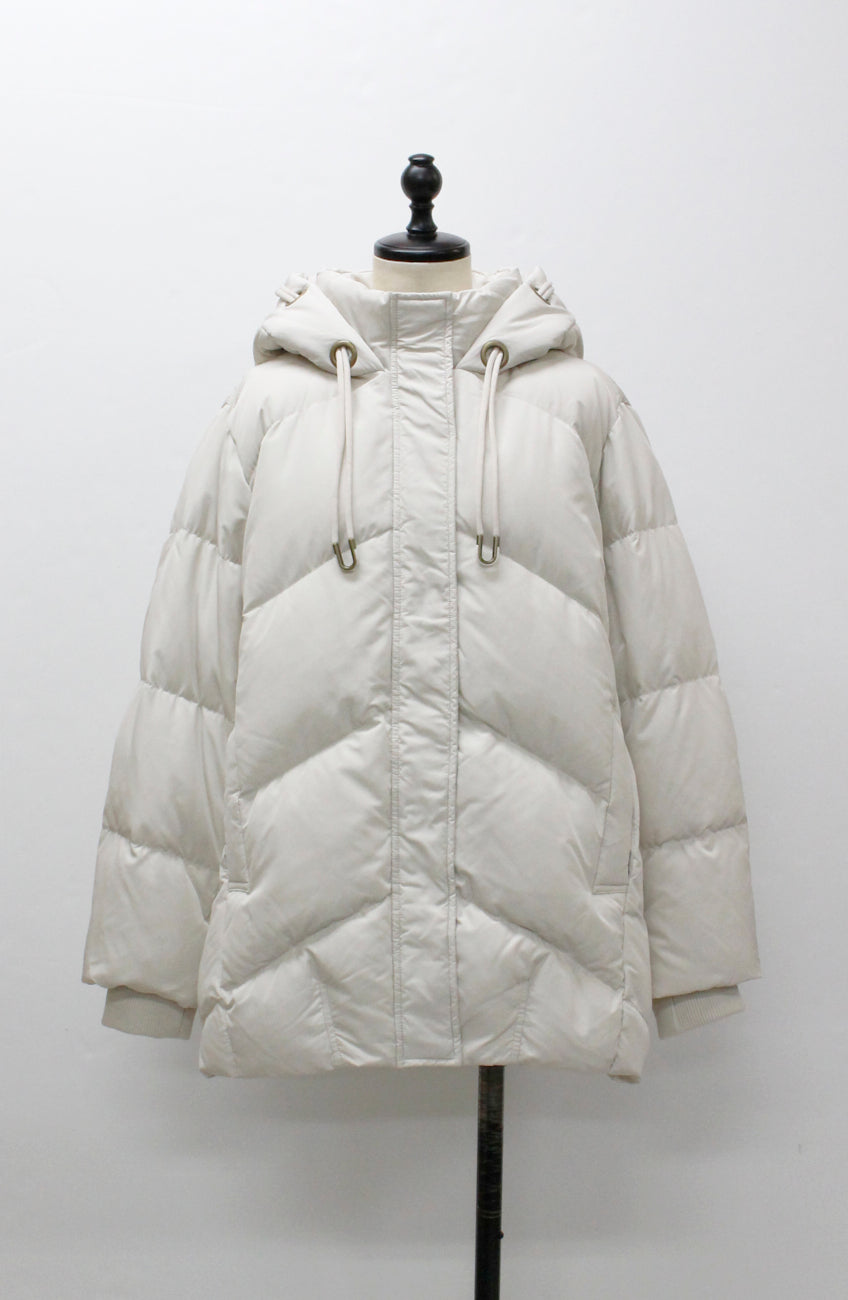 ハトメフードスタンドミドルピュアダウン