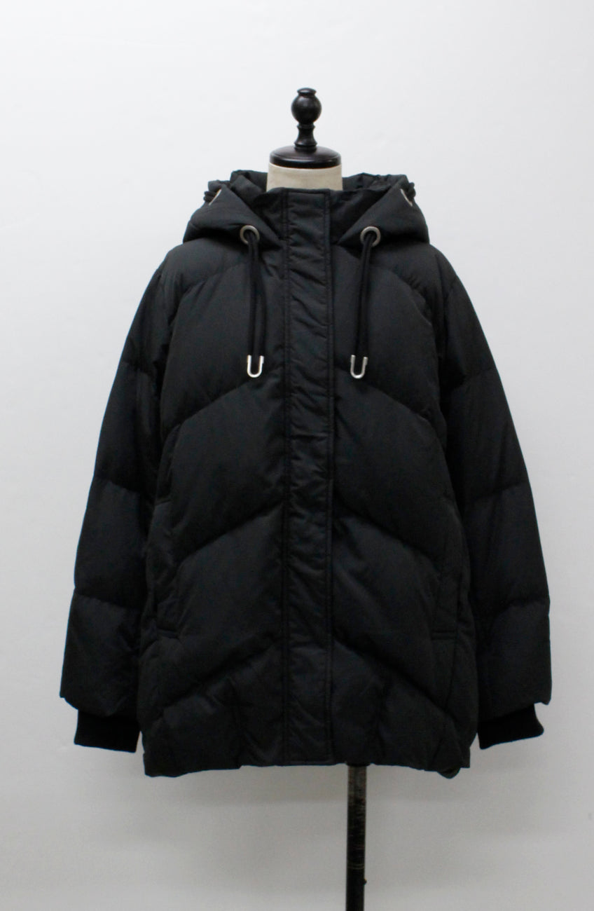 ハトメフードスタンドミドルピュアダウン