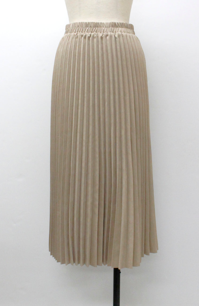 ピーチアコーディオンプリーツスカート
