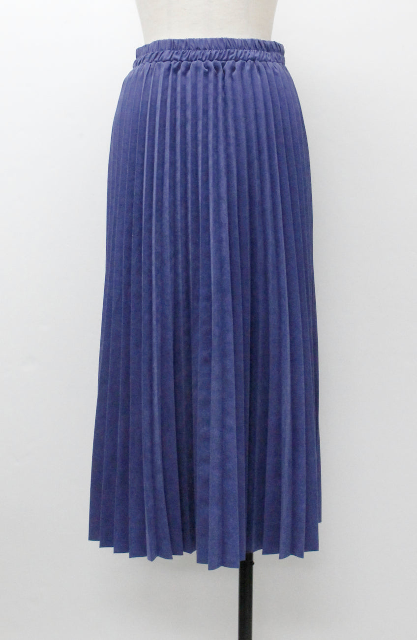 ピーチアコーディオンプリーツスカート