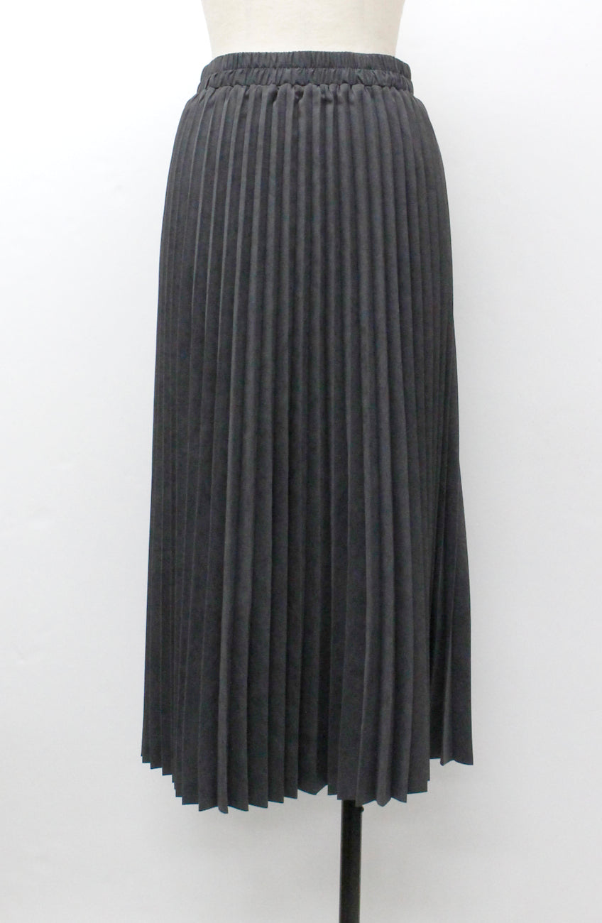 ピーチアコーディオンプリーツスカート