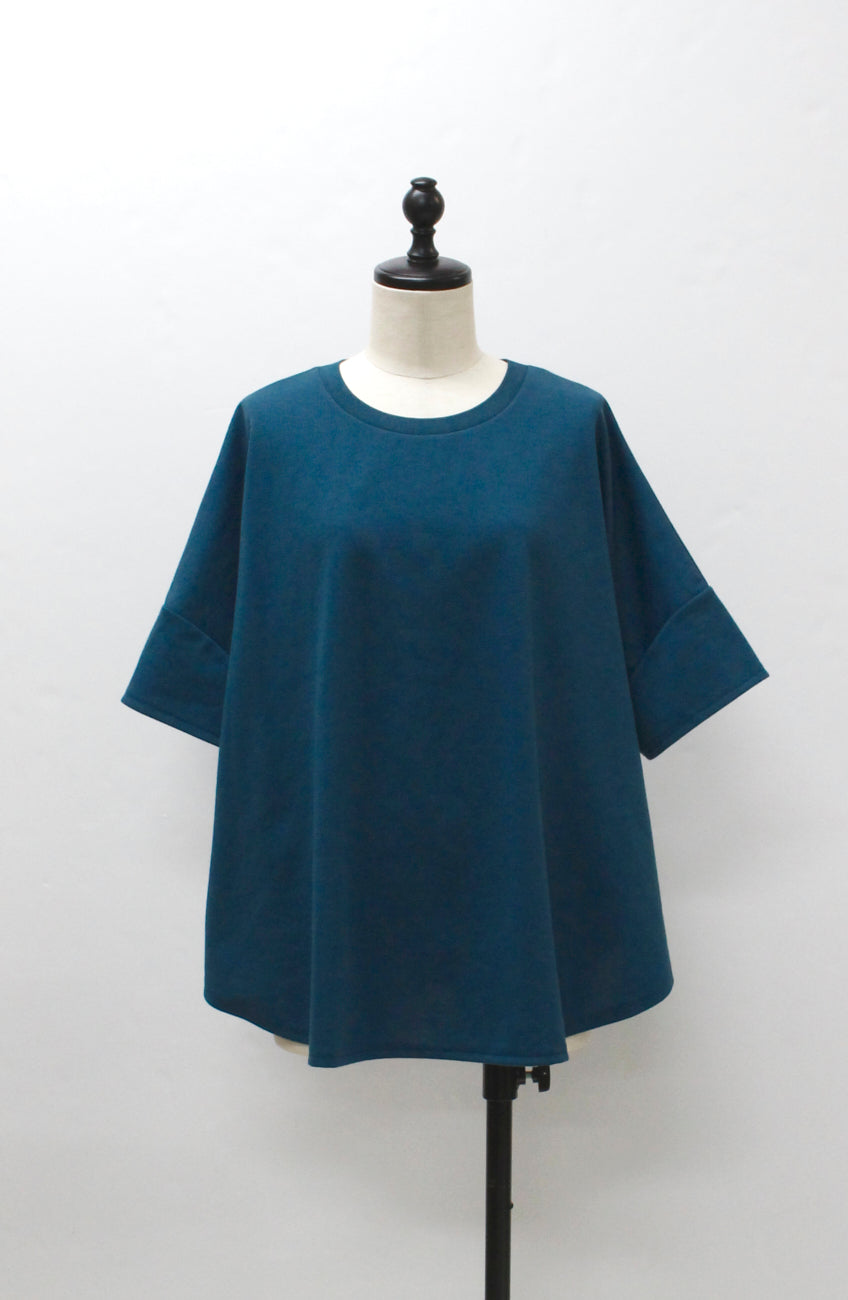 ポンチローマバックロゴTシャツ
