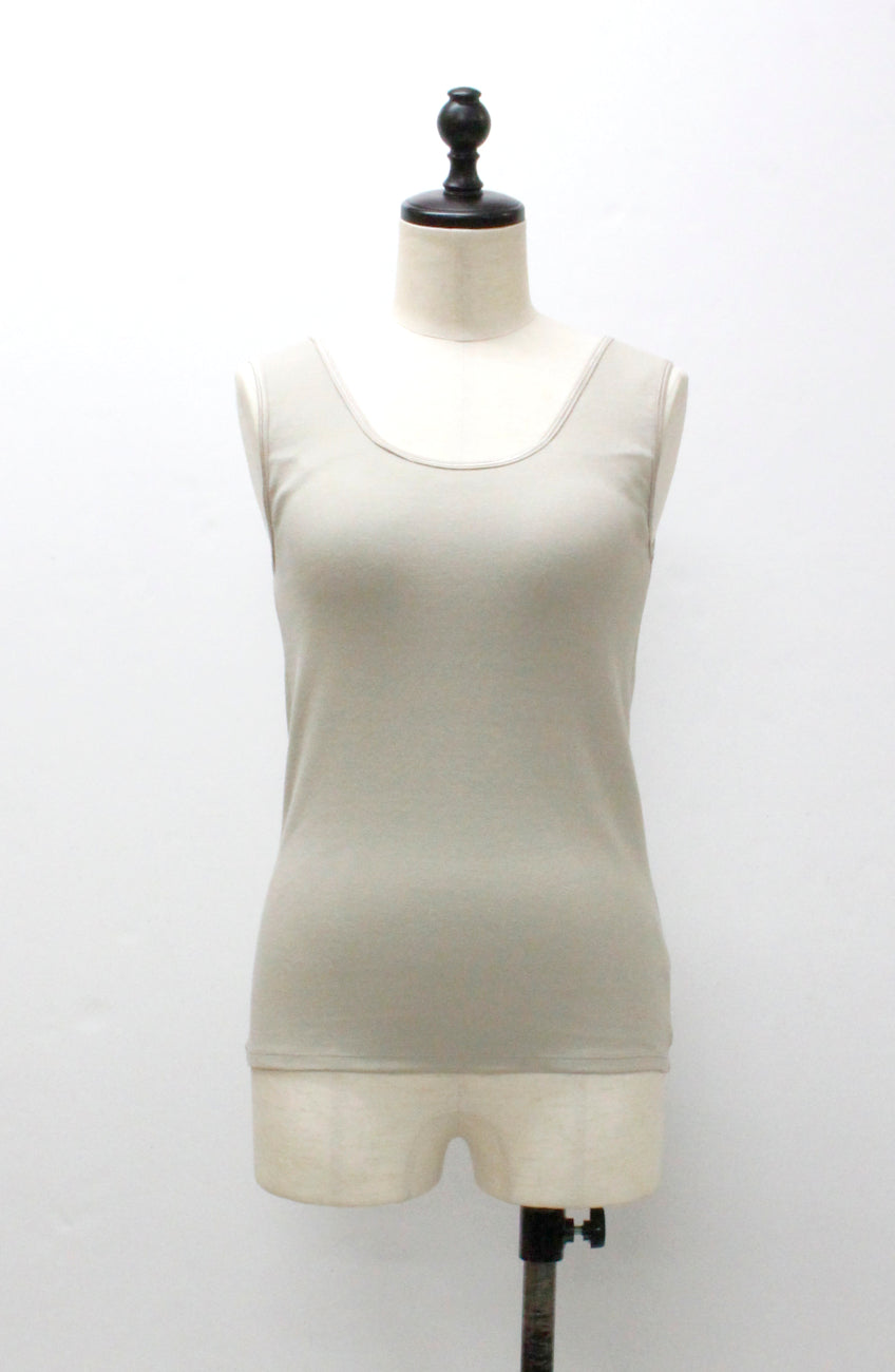 CICA配合パット付タンクトップ