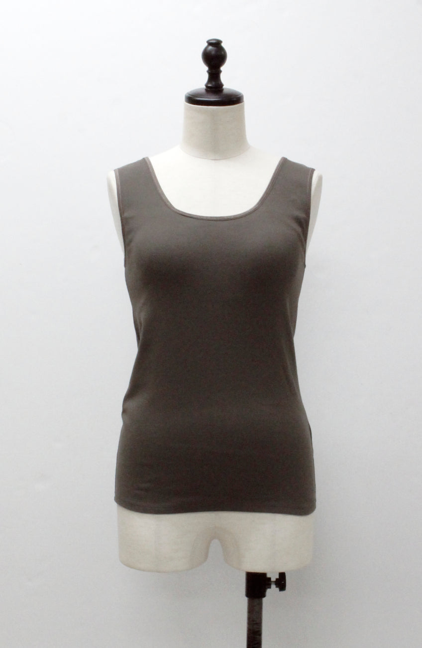 CICA配合パット付タンクトップ