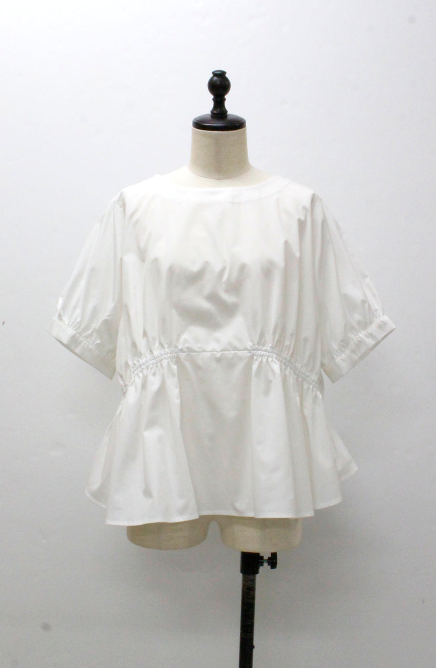 TCダブルギャザー2WAYブラウス