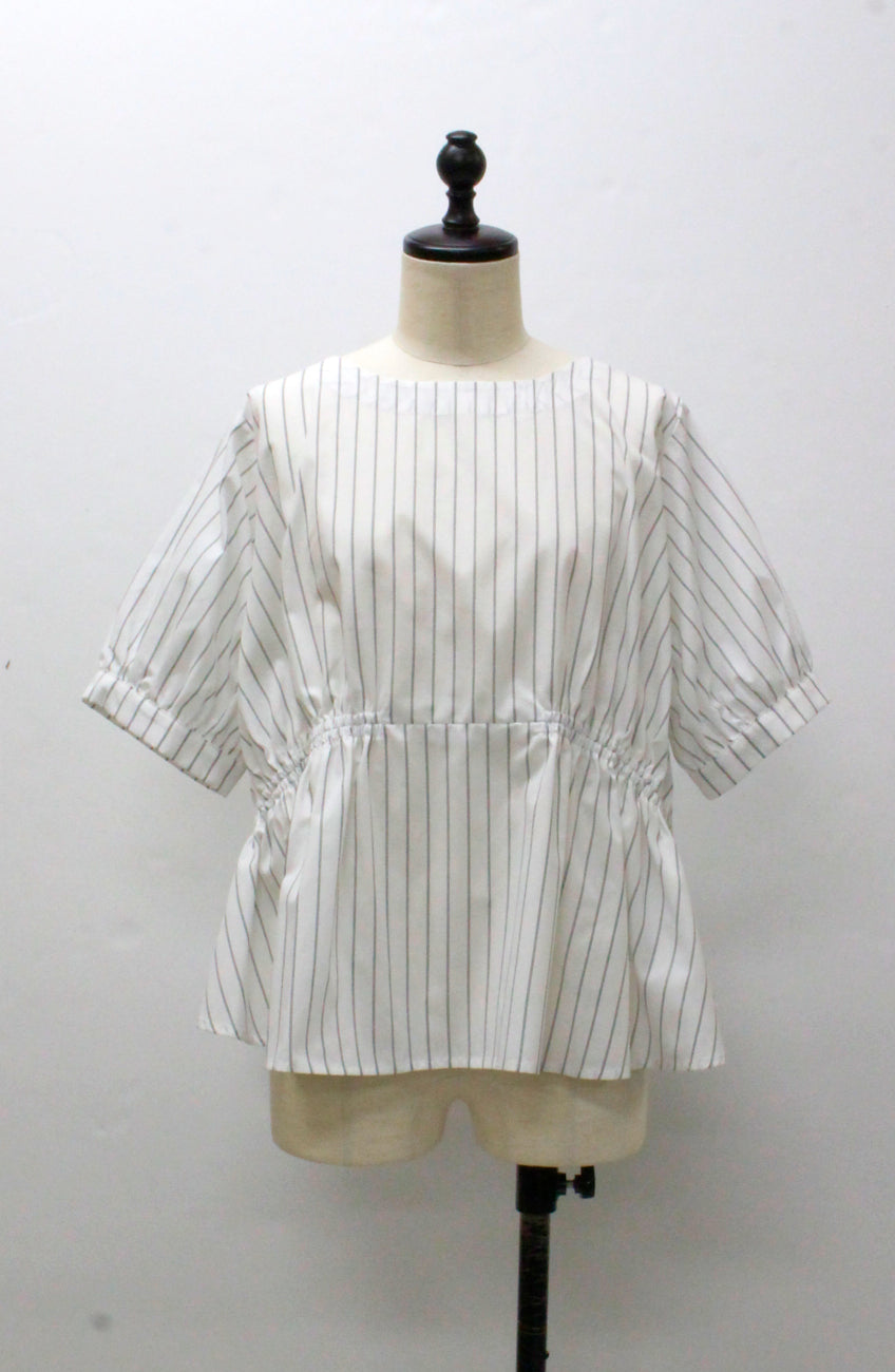 TCダブルギャザー2WAYブラウス