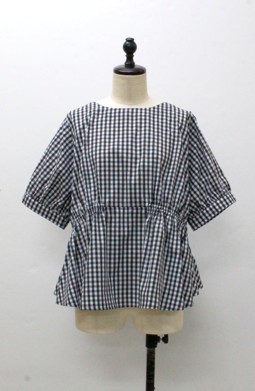 TCダブルギャザー2WAYブラウス