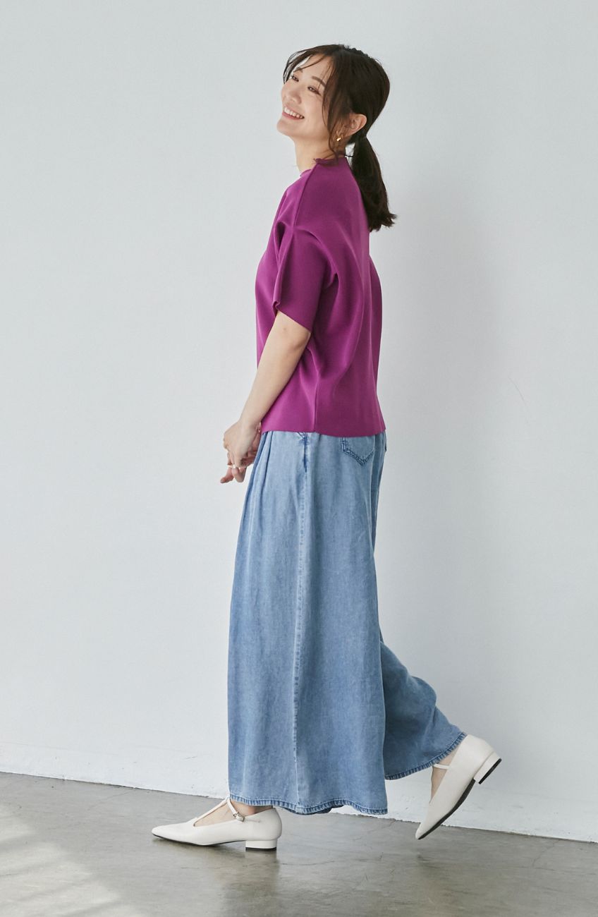 超軽量アップスリーブプルオーバー