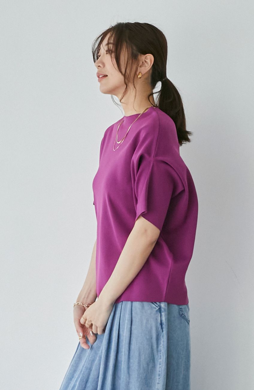 超軽量アップスリーブプルオーバー