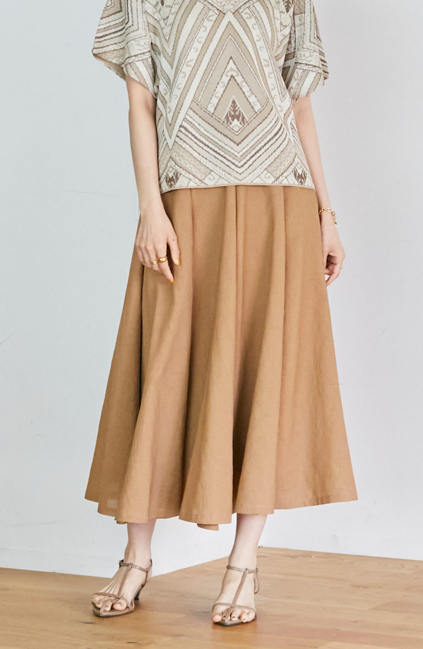 ドライエステルパネルギャザースカート|FURRY、REYELL公式通販 ドライエステルパネルギャザースカート|FURRY、REYELL公式通販