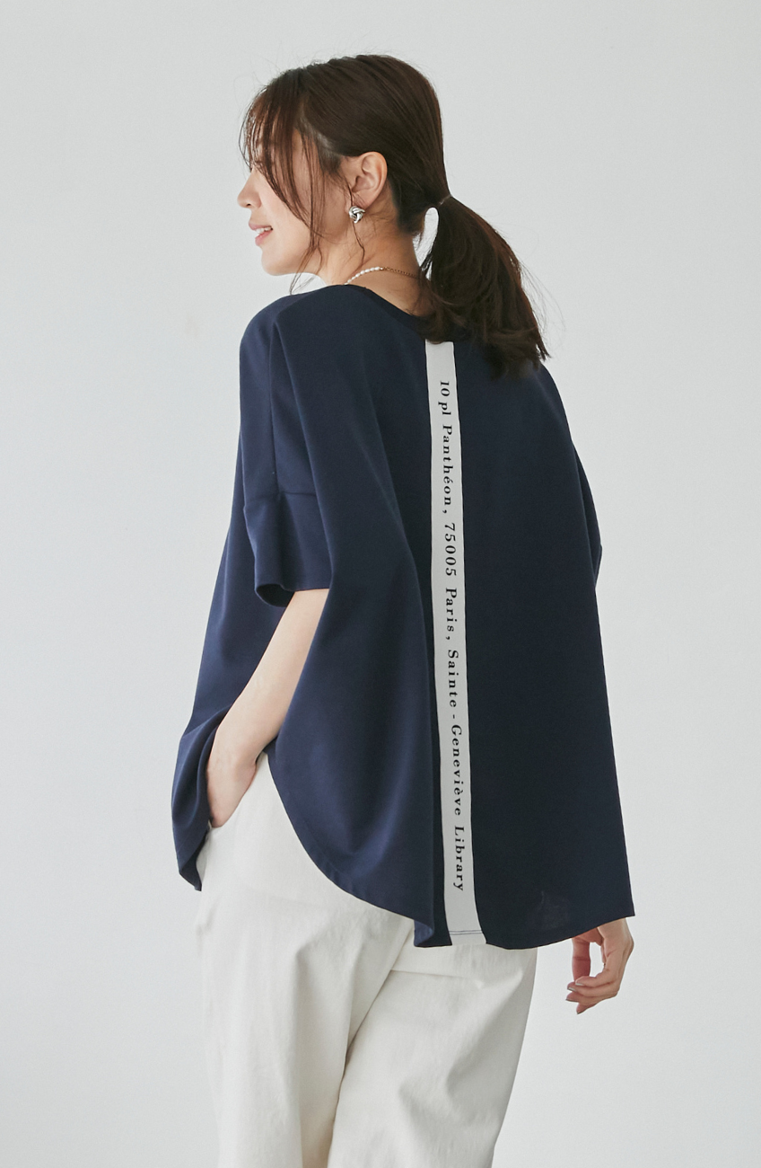 EC限定 ポンチローマバックロゴTシャツ