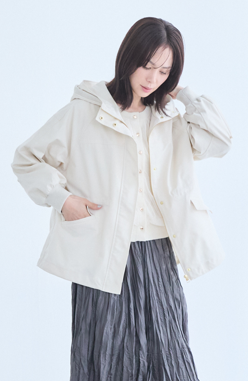 エステルドロストモッズコート