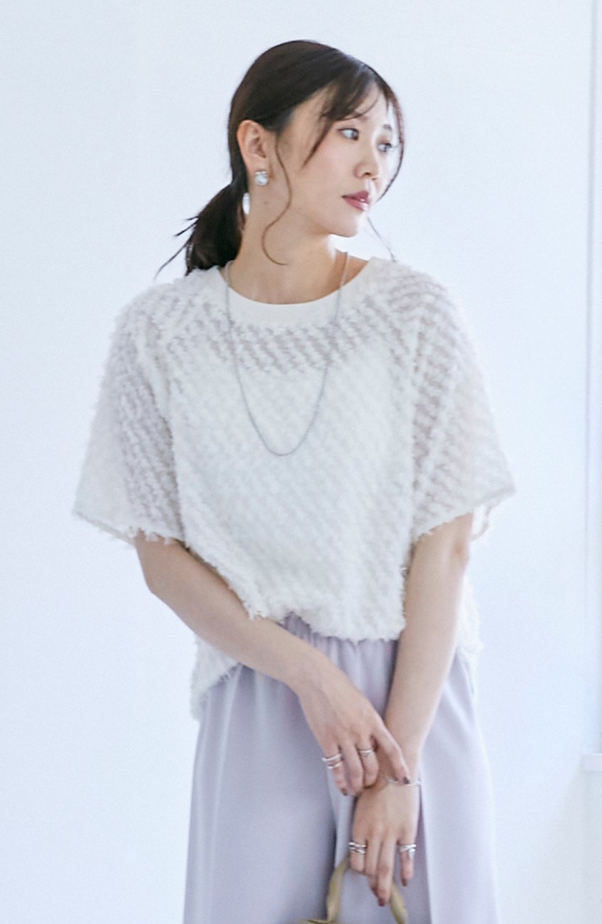 EC限定 立体JQプルオーバー