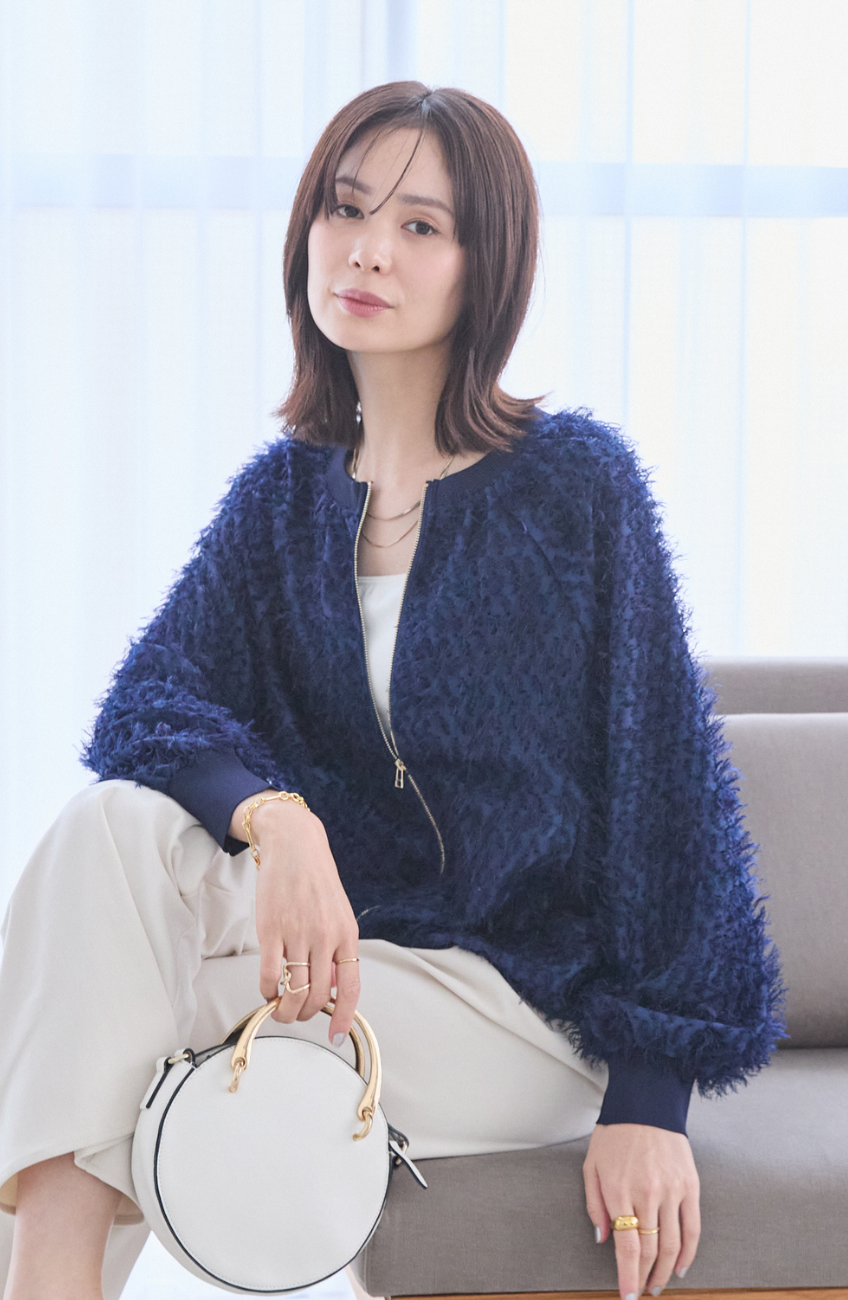 フェザージャガードZIPブルゾン