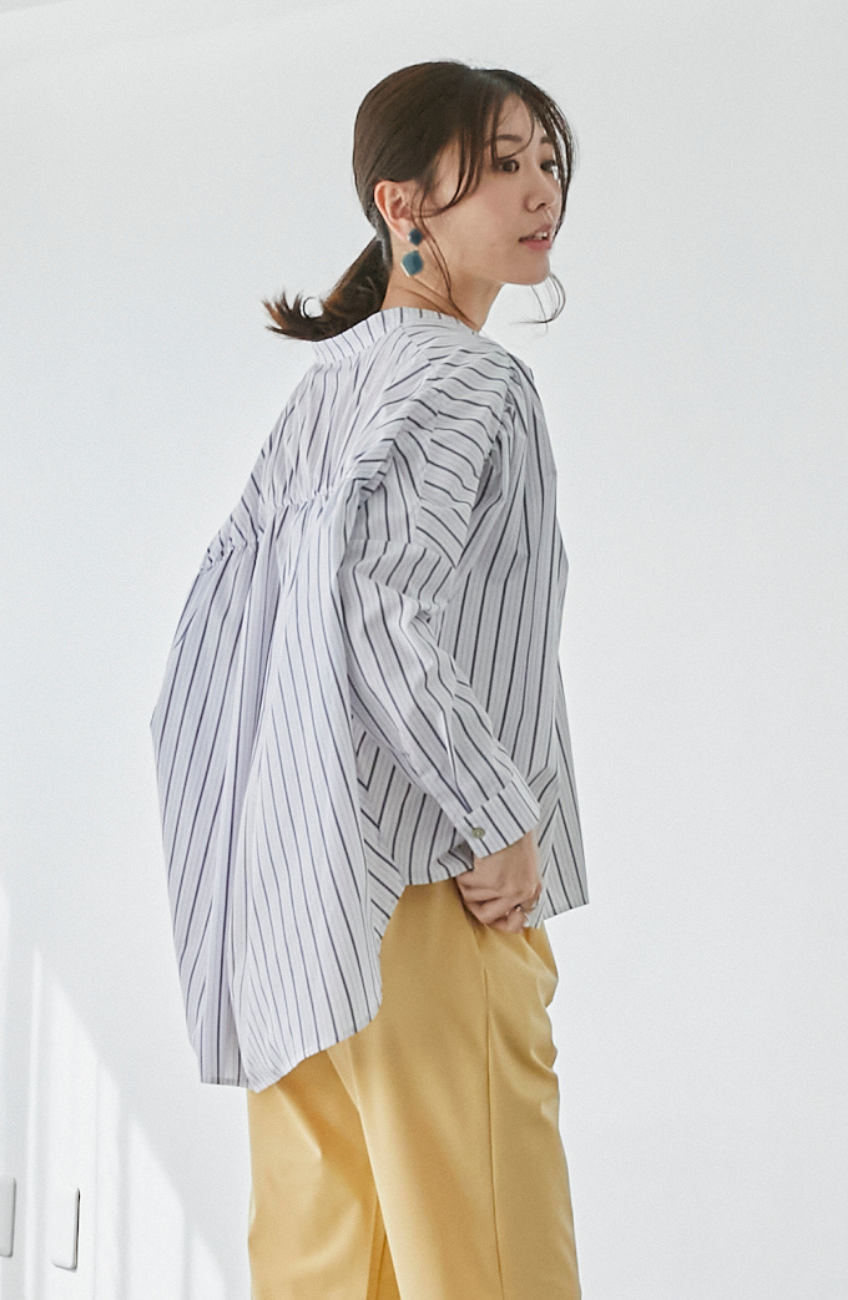OHGA キルティングブラウス CATEGORY TOPS | OHGA