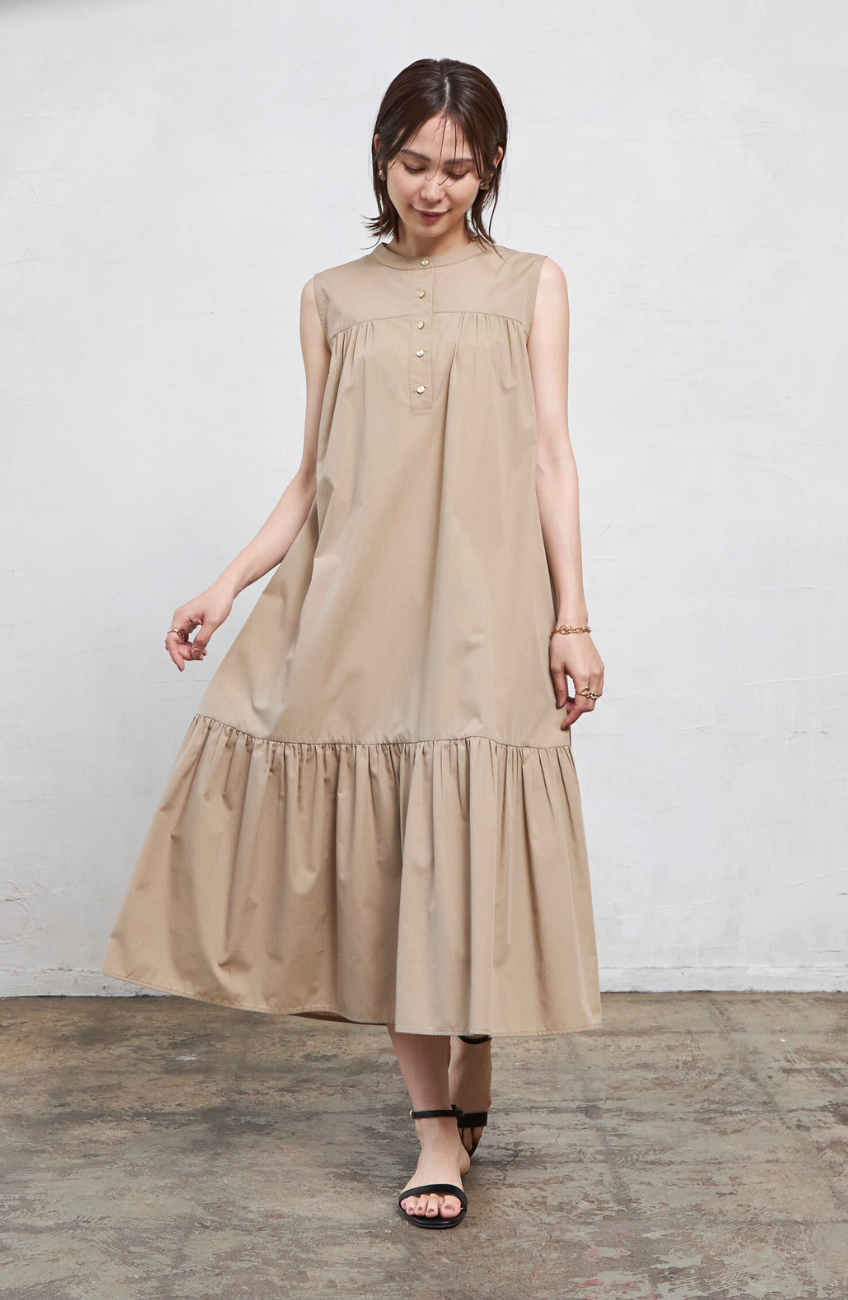 2024AW】machatt マチャット ギャバジンフォルムドレス 【公式 2024AW】machatt マチャット ギャバジンフォルムドレス 【公式