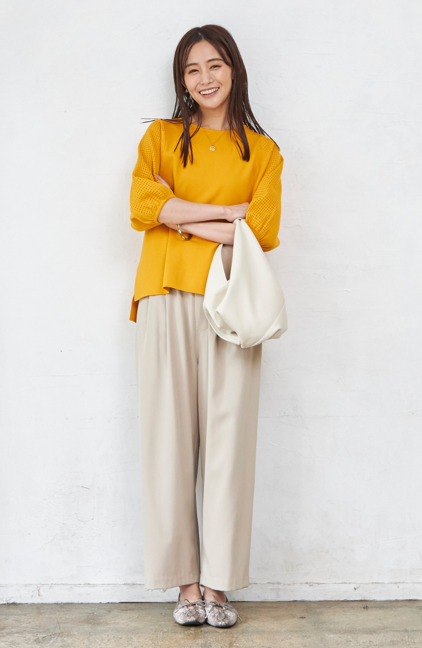 スムースレザーマルシェ 2WAY Bag