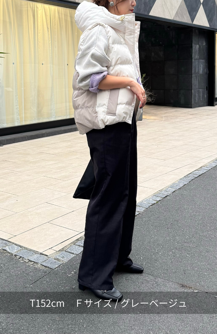 エアリーピュアダウンフードベスト