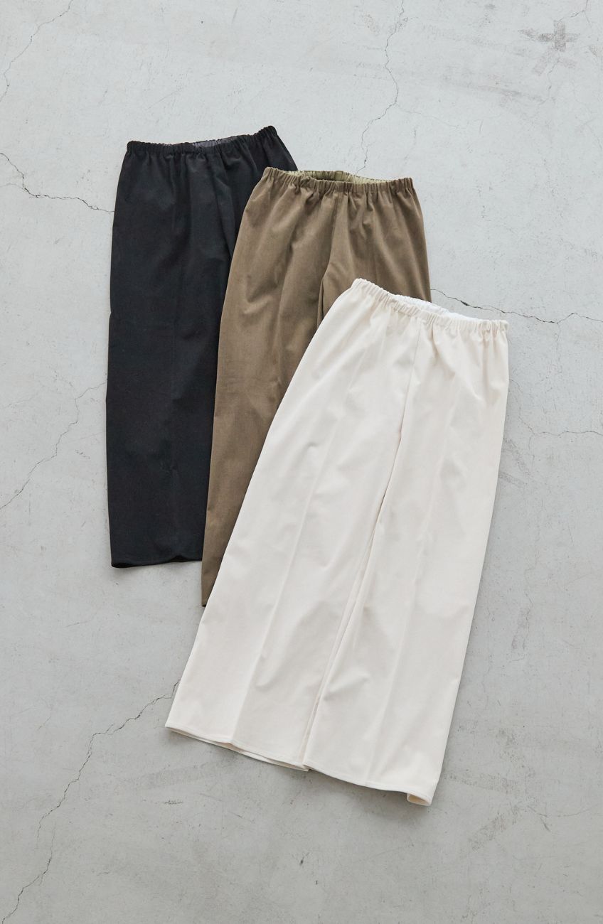ストレッチ起毛ノンシームパンツ