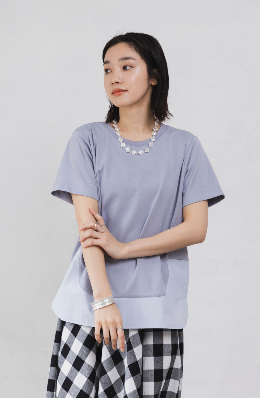 ポンチローマサークル切替プルオーバー|FURRY、REYELL公式通販サイト