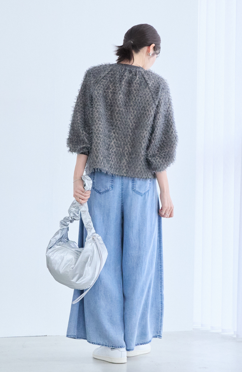 フェザージャガードZIPブルゾン