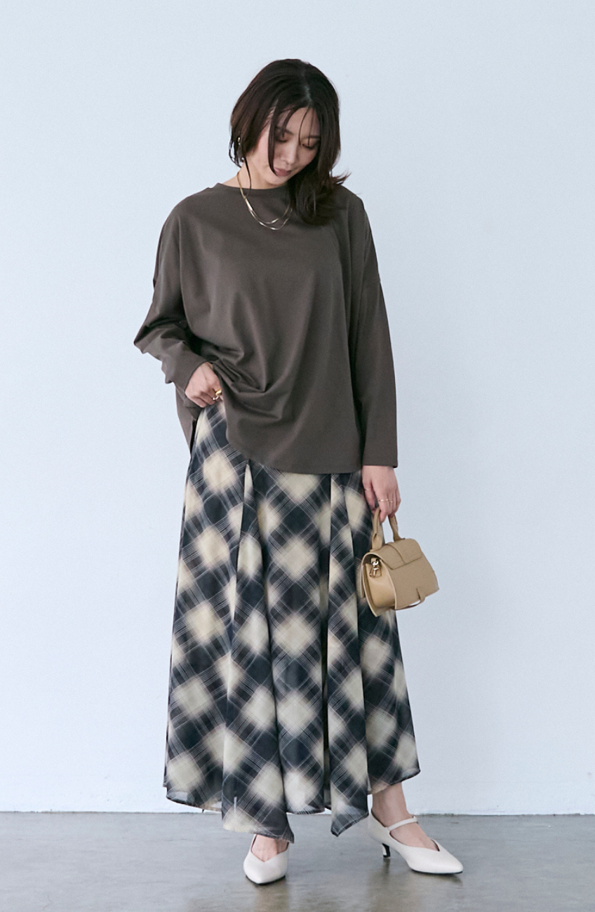 Breeze Cotton 2WAYバックロゴプルオーバー