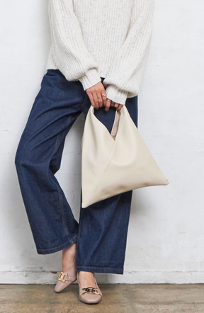 スムースレザーマルシェ 2WAY Bag