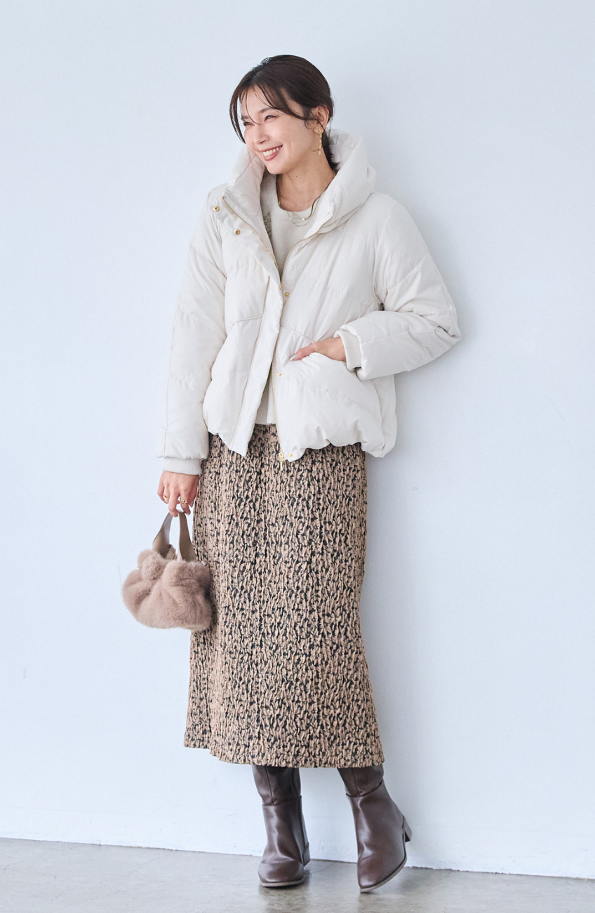 EC限定 ストレッチカシュネックピュアダウン|FURRY、REYELL公式通販 EC限定 ストレッチカシュネックピュアダウン|FURRY、REYELL公式通販
