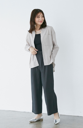 ステンバックロゴPTシャツチュニック