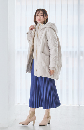 ストレッチフードミドルピュアダウン