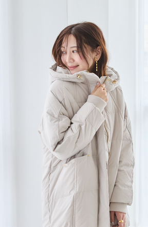 ストレッチフードミドルピュアダウン