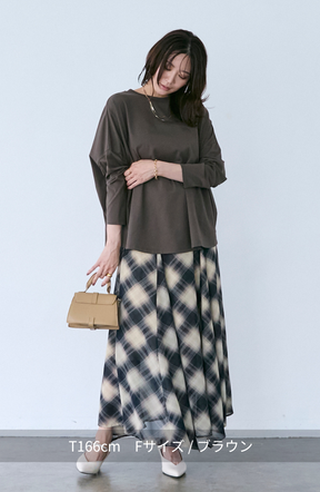 Breeze Cotton 2WAYバックロゴプルオーバー