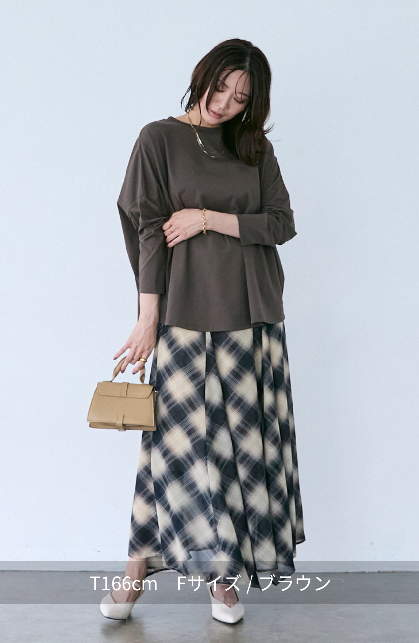Breeze Cotton 2WAYバックロゴプルオーバー