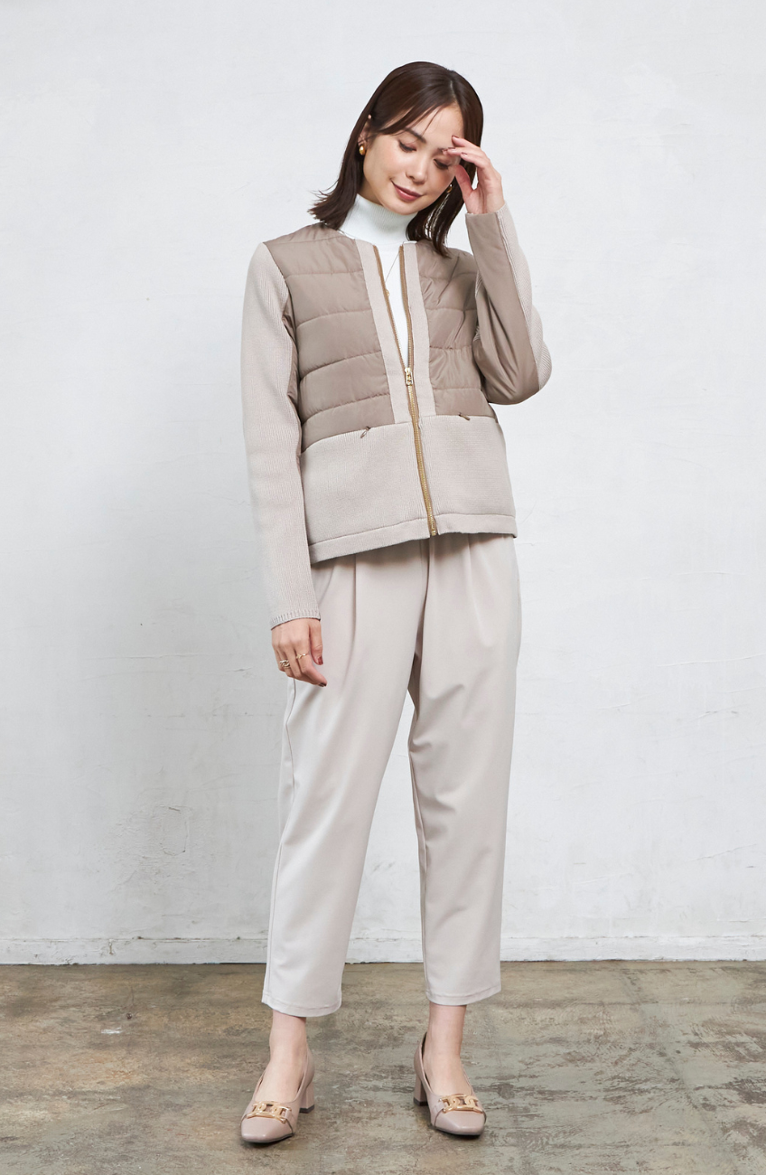 ❤️24冬新作 新品 ♡ SelfPortrait ノーカラージャケット♡C50 ❤️24冬新作 新品 ♡ SelfPortrait ノーカラージャケット♡C50