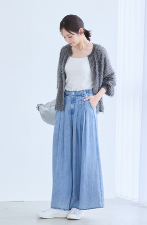 フェザージャガードZIPブルゾン