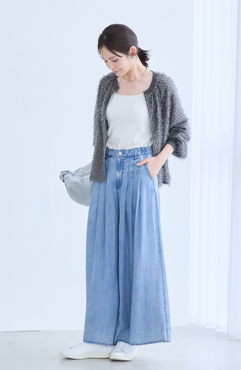 フェザージャガードZIPブルゾン