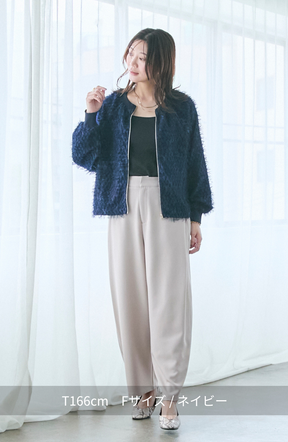 フェザージャガードZIPブルゾン