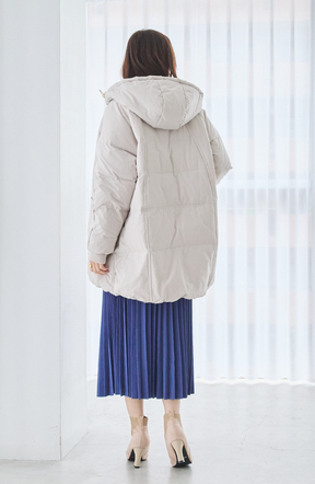 ストレッチフードミドルピュアダウン