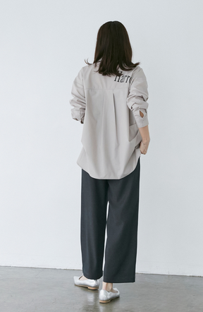 ステンバックロゴPTシャツチュニック