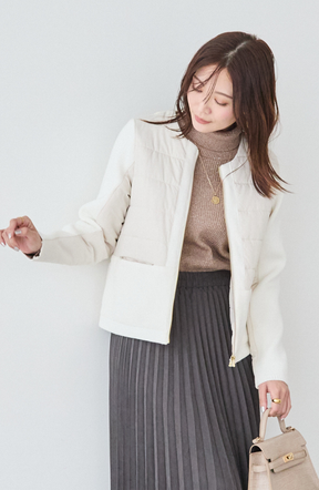 [4.1万枚突破] スーパーストレッチタートルネックプルオーバー