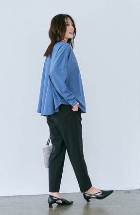 Breeze Cotton 2WAYバックロゴプルオーバー