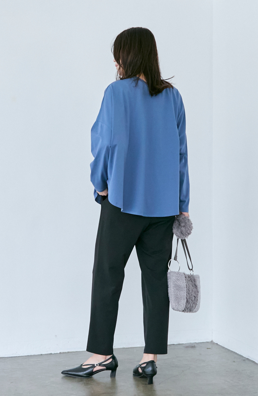 Breeze Cotton 2WAYバックロゴプルオーバー