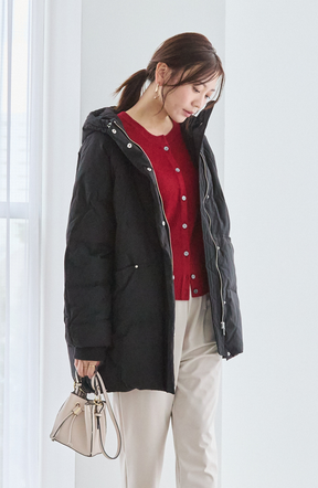 ウォッシャブルバイヤスリブカーディガン