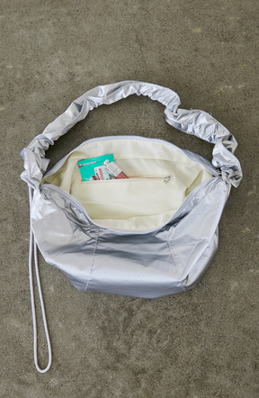 エナメルフリルショルダーBag
