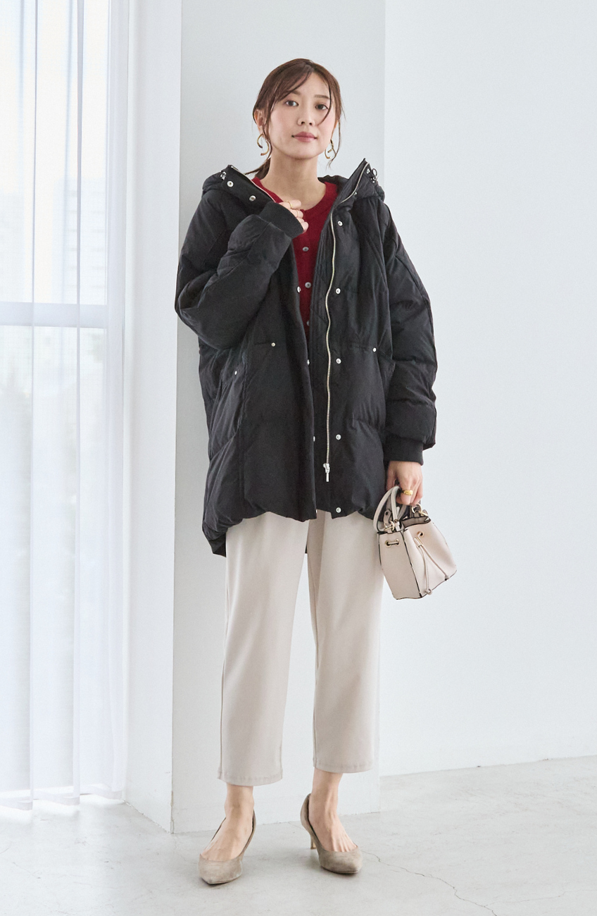 ストレッチフードミドルピュアダウン