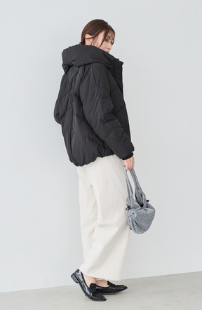 EC限定　ストレッチカシュネックピュアダウン