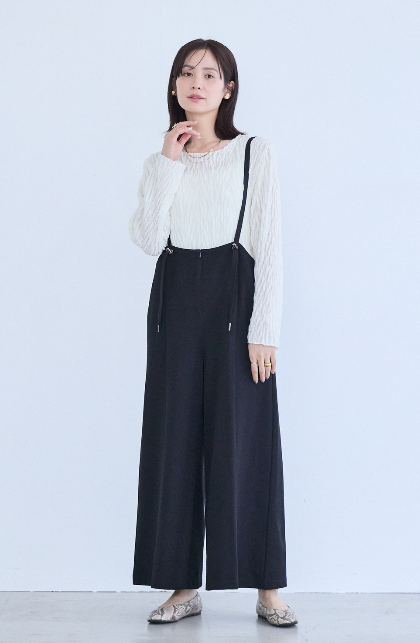 EC限定　TRドロストオールインワン