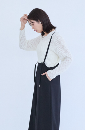 EC限定　TRドロストオールインワン